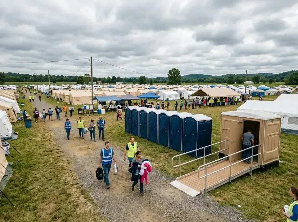 disaster-relief-camp-restrooms-010 — frequently asked questions, Dumpster & Portable Bathrooms Rental in Eldorado, IL